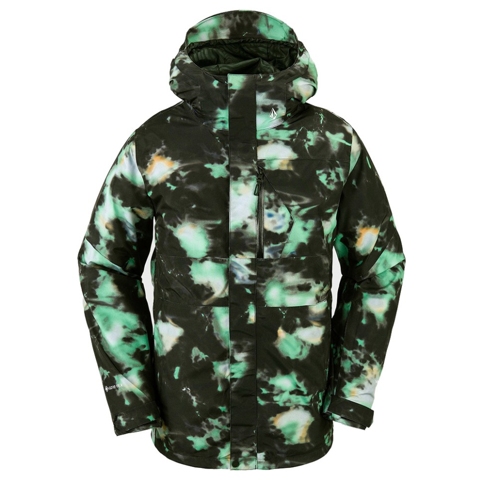 VOLCOM L Ins Gore Tex Jacket Spritz Black 2024 ridestep