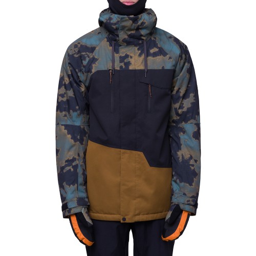 Куртка горнолыжная 686 Geo Jacket Breen Nebula Colorblock, фото 1