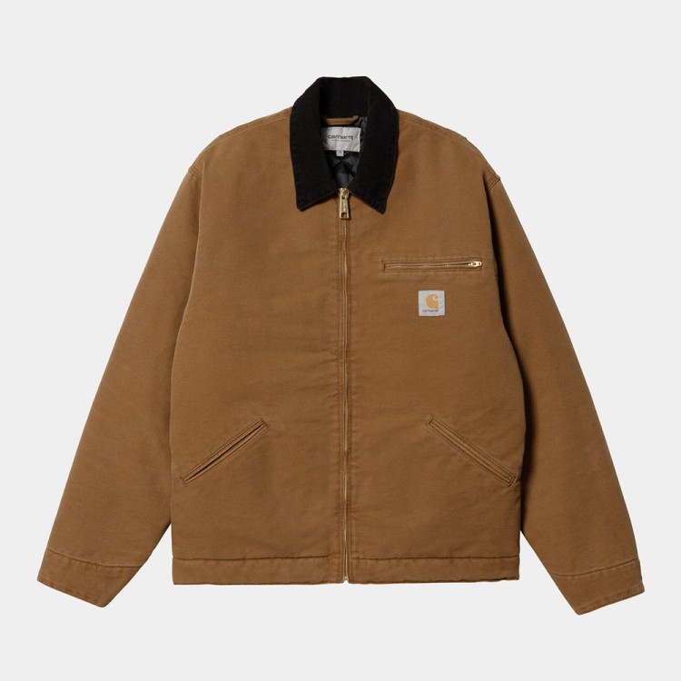 Куртка CARHARTT WIP Og Detroit Jacket Deep H Brown/Black (Aged