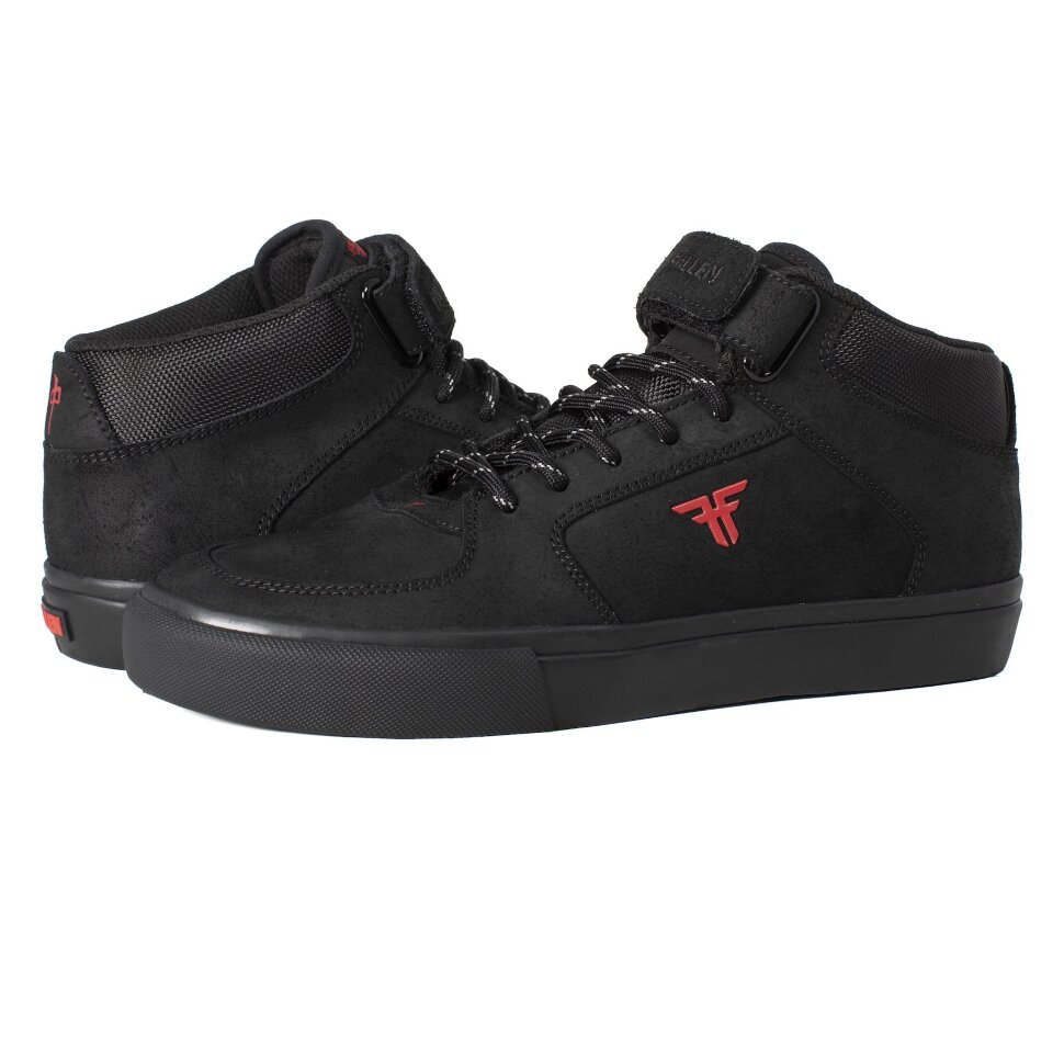 фото Кеды fallen tremont x rds black/red 2021