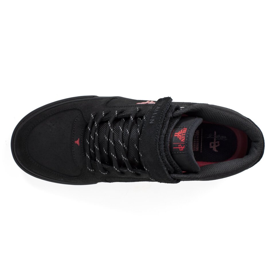 Кеды FALLEN Tremont X Rds Black/Red 2021 фото 3