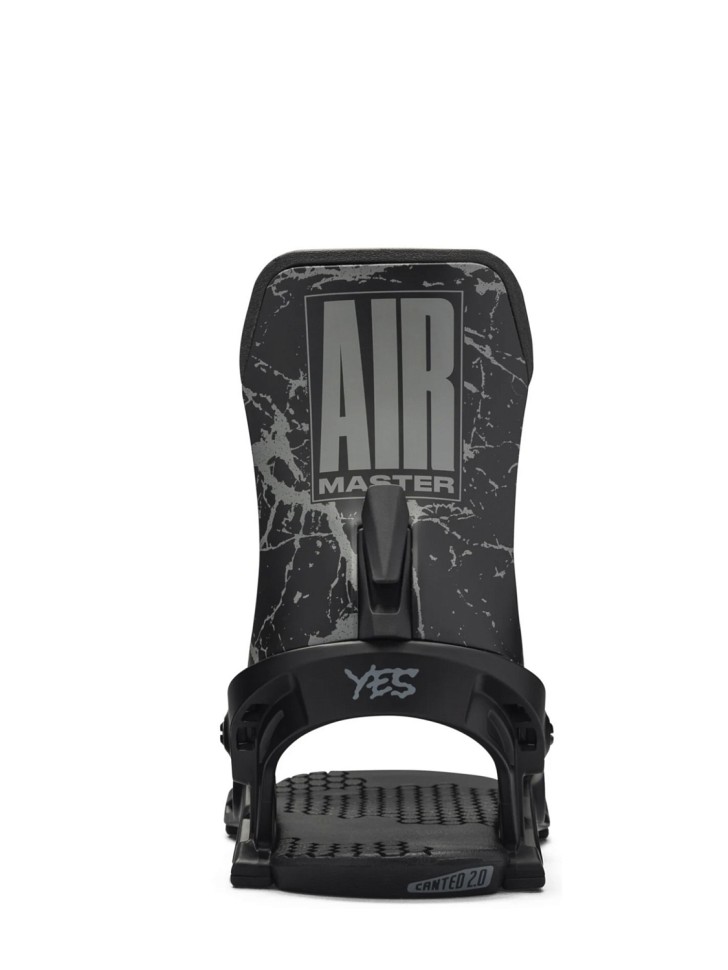 Крепления для сноуборда мужские YES Airmaster FW25 Black фото 2
