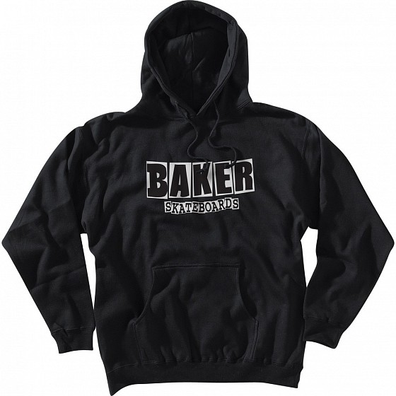 Толстовка BAKER Brand Logo Pullover, фото 1