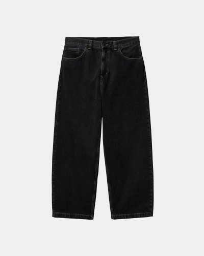 Джинсы CARHARTT WIP Brandon Pant SS24 Black (Stone Washed), фото 1