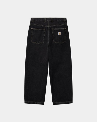 Джинсы CARHARTT WIP Brandon Pant SS24 Black (Stone Washed), фото 2