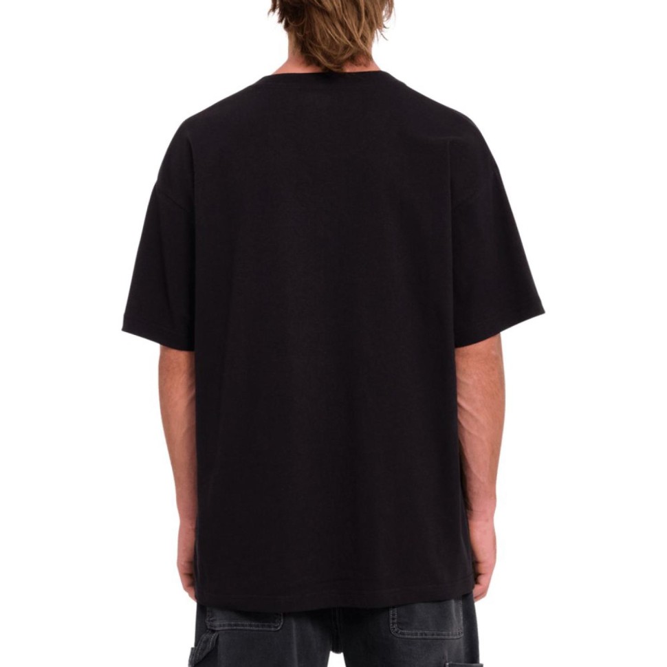 Футболка VOLCOM Underfaced Lse Sst FW25 Black фото 2