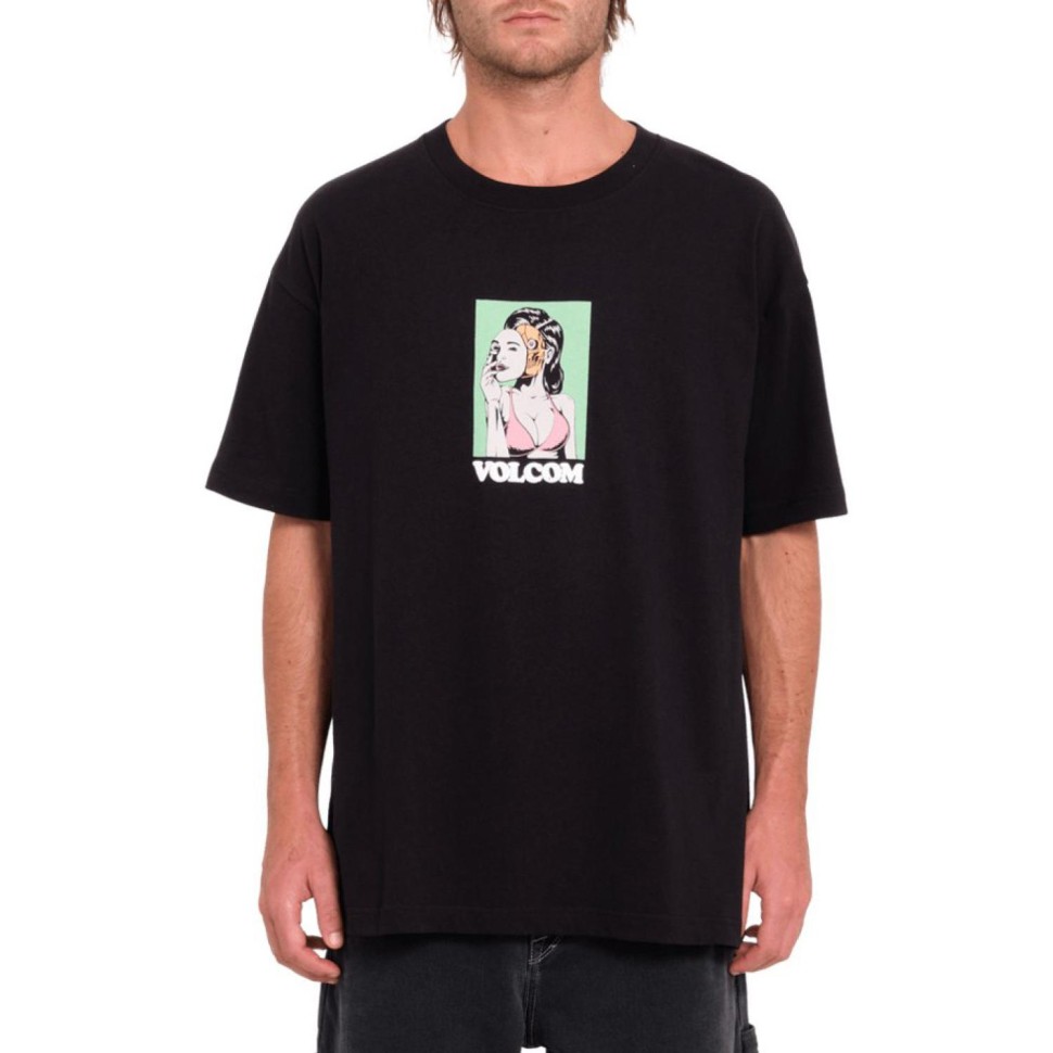

Футболка VOLCOM Underfaced Lse Sst FW25 Black