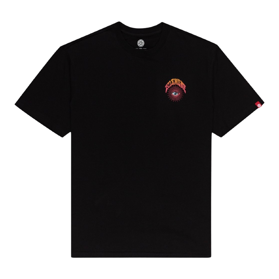 Футболка ELEMENT Shijo Ss Flint Black 2021 фото 2