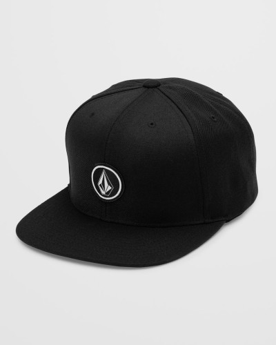 Кепка VOLCOM Quarter Twill SS25 Black, фото 1