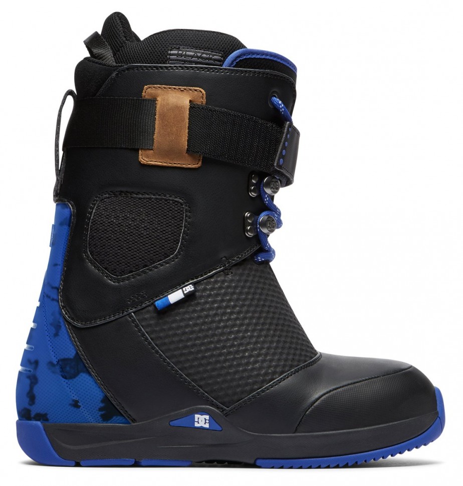 фото Ботинки для сноуборда мужские dc shoes tucknee m black