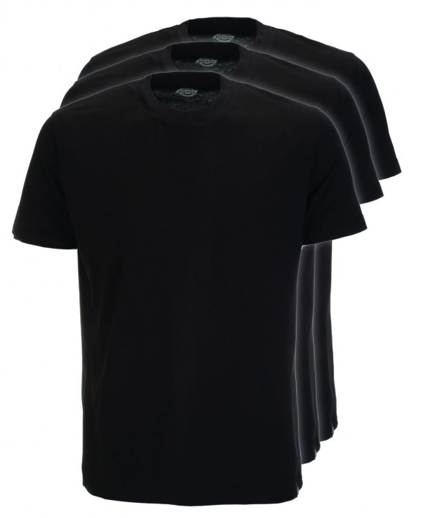 Коплект из 3х футболок DICKIES T-Shirt Pack Black, фото 1