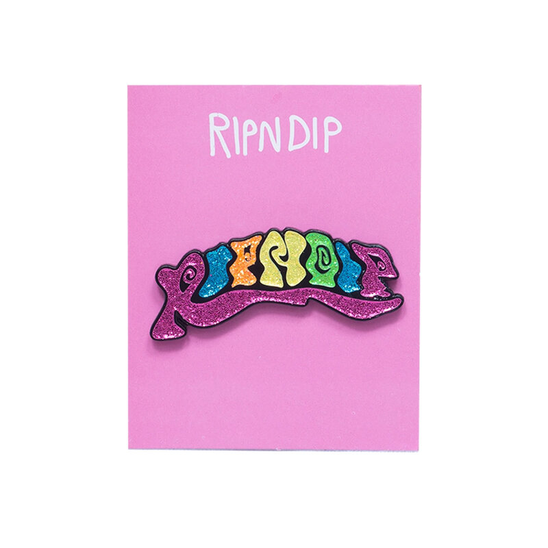 Значок RIPNDIP Tribe Pin  2022 2000000579498 - фото 1