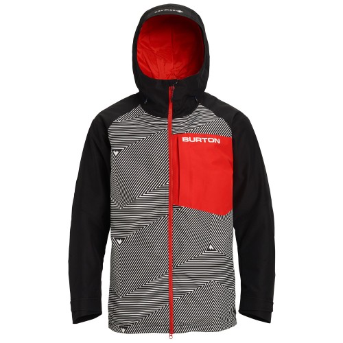 Куртка для сноуборда мужская BURTON M Gore-Tex Radial Jacket Slm Spunot/Trublk/Fmscar 2020, фото 2