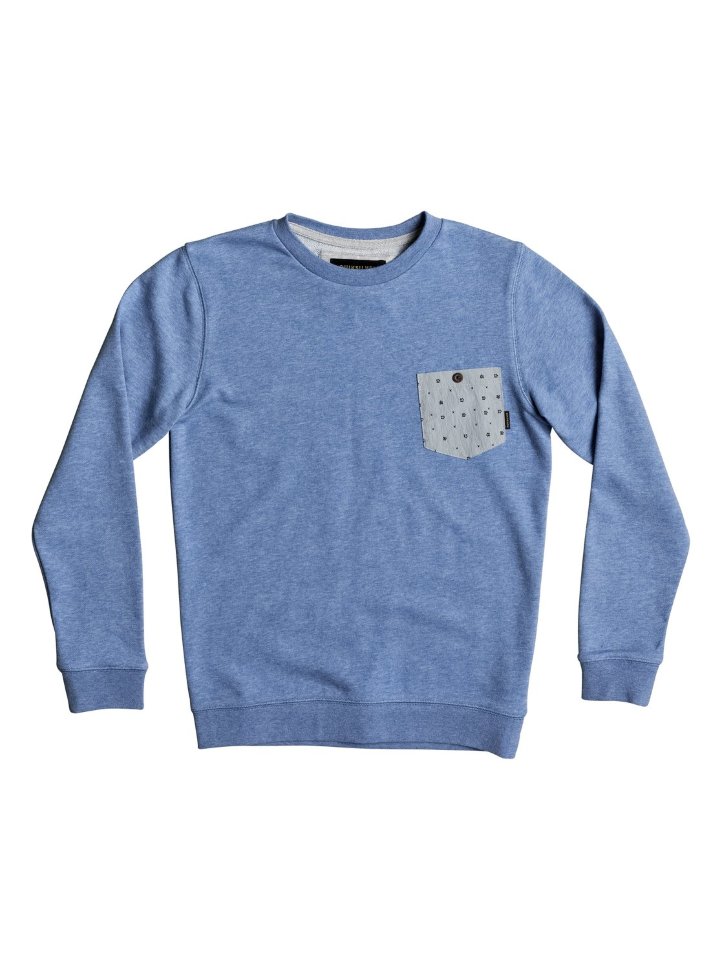 

Джемпер для мальчиков-подростков QUIKSILVER Calgara Youth B Bright Cobalt, Синий