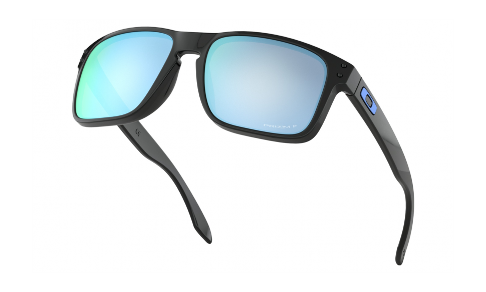 фото Солнцезащитные очки oakley holbrook polished black /prizm deep water polarized 2020