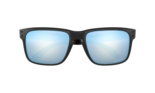 Солнцезащитные очки OAKLEY Holbrook Polished Black /Prizm Deep Water Polarized 2020, фото 6