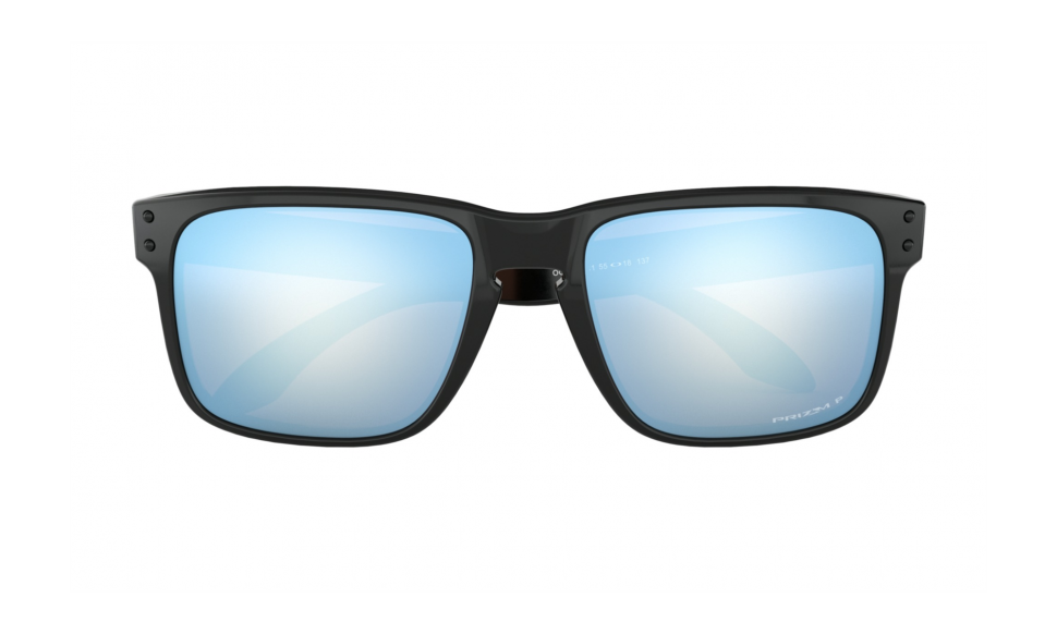фото Солнцезащитные очки oakley holbrook polished black /prizm deep water polarized 2020