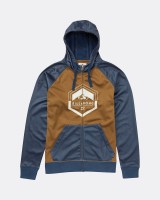 Толстовка на молнии BILLABONG Downhill Zip Hoodie Dark Denim Толстовка на молнии BILLABONG Downhill Zip Hoodie Dark Denim