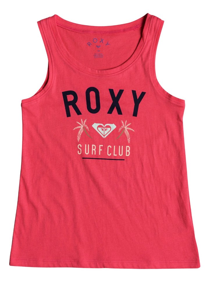 

Майка для девочек-подростков ROXY Sittingthere G Rouge Red, Розовый