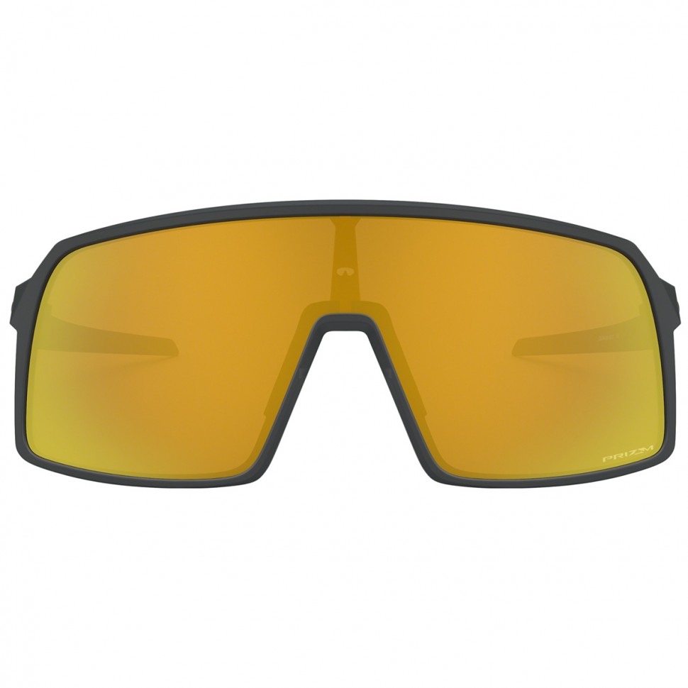 Очки солнцезащитные OAKLEY Sutro Matte Carbon/Prizm 24K 2023 фото 2