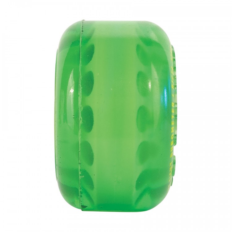 Колеса для скейтборда RICTA Crystal Clouds Green 78a 52mm, фото 3