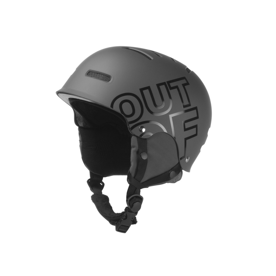 Шлем горнолыжный OUT OF Wipeout Grey 2023 8096735774042, размер M