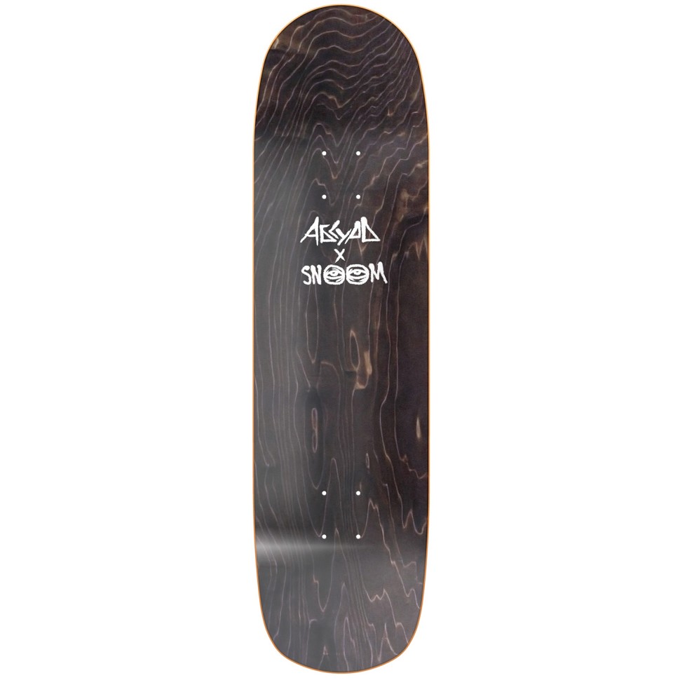 фото Дека для скейтборда абсурд радость black, natural 8.375 дюйм 2023