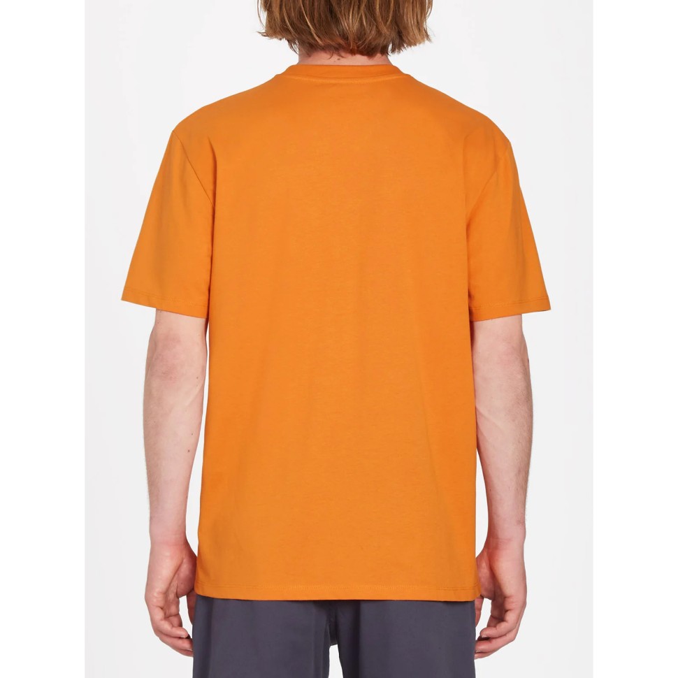 Футболка VOLCOM Lintell Bsc Sst 1 Saffron 2023 фото 2