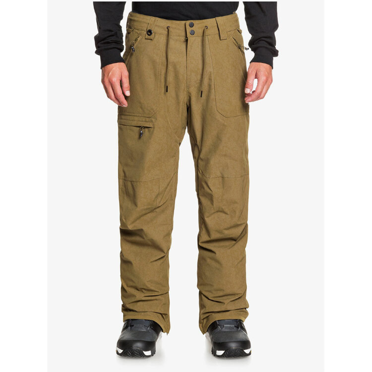 Штаны для сноуборда мужские QUIKSILVER ELMWOOD PT M SNPT CQW0 Military Olive, фото 1