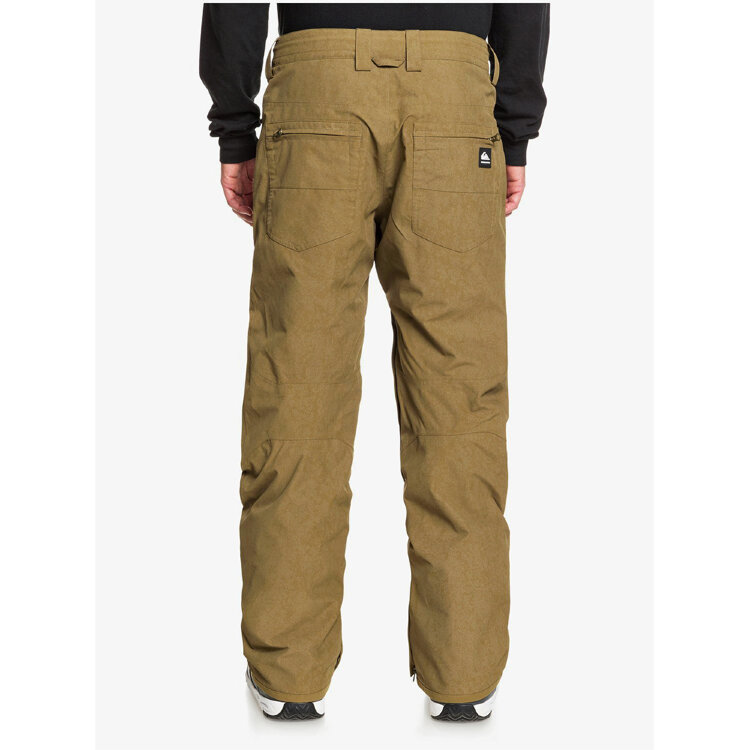Штаны для сноуборда мужские QUIKSILVER ELMWOOD PT M SNPT CQW0 Military Olive, фото 2