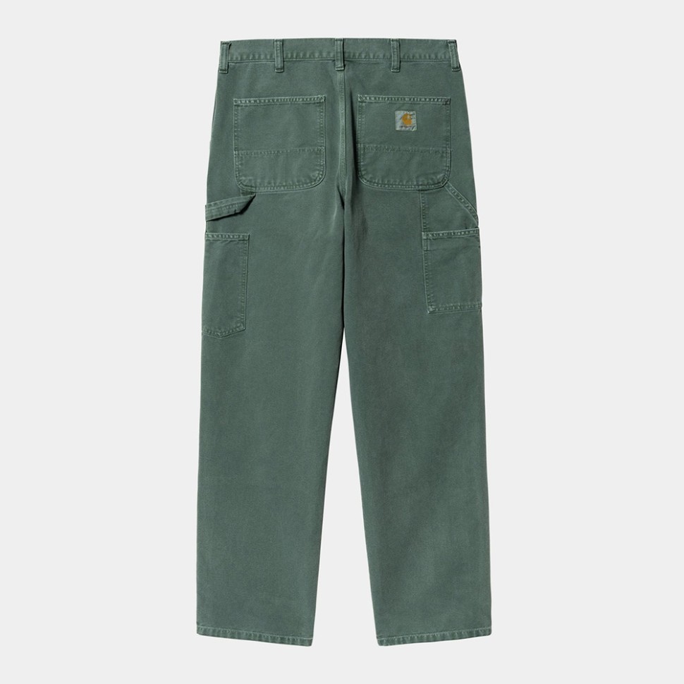 Брюки CARHARTT WIP Double Knee Pant Botanic Faded фото 2
