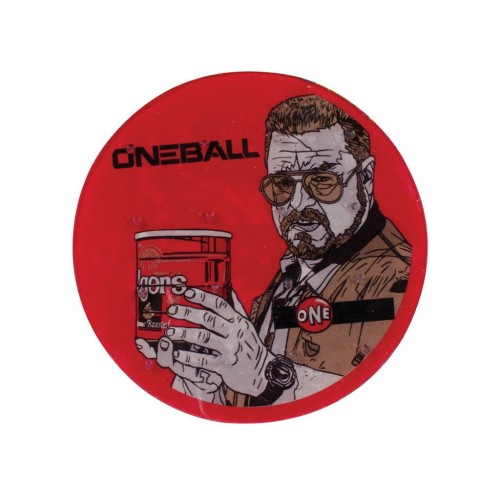 Наклейка на доску ONEBALL Traction - Walter, фото 1