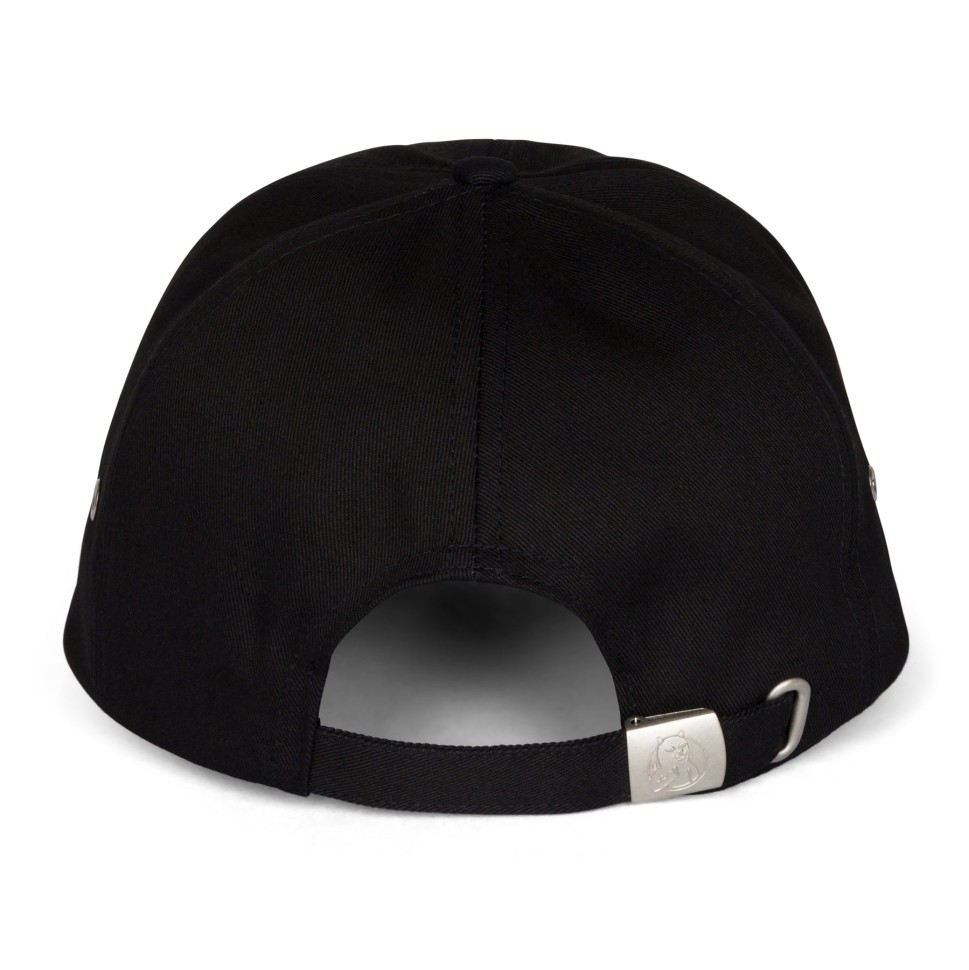 Кепка RIPNDIP Nermal Loves 6 Panel Black фото 2