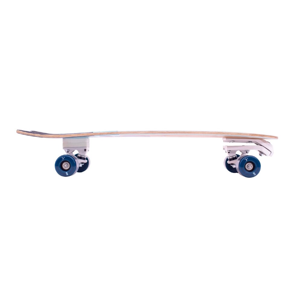 Комплект лонгборд Z-FLEX Bamboo Surfskate Fish  2021 фото 2