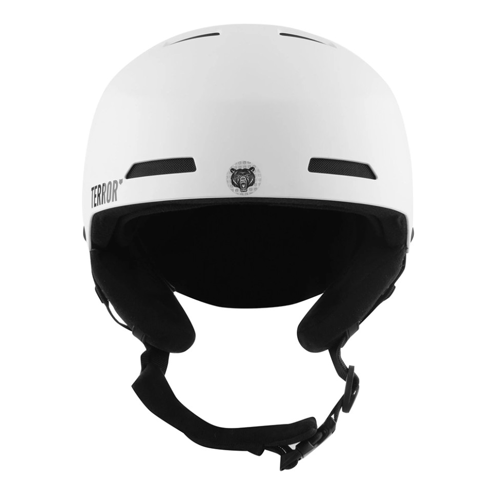Шлем горнолыжный TERROR Freestyle White 2024 4620131032488, размер M - фото 3