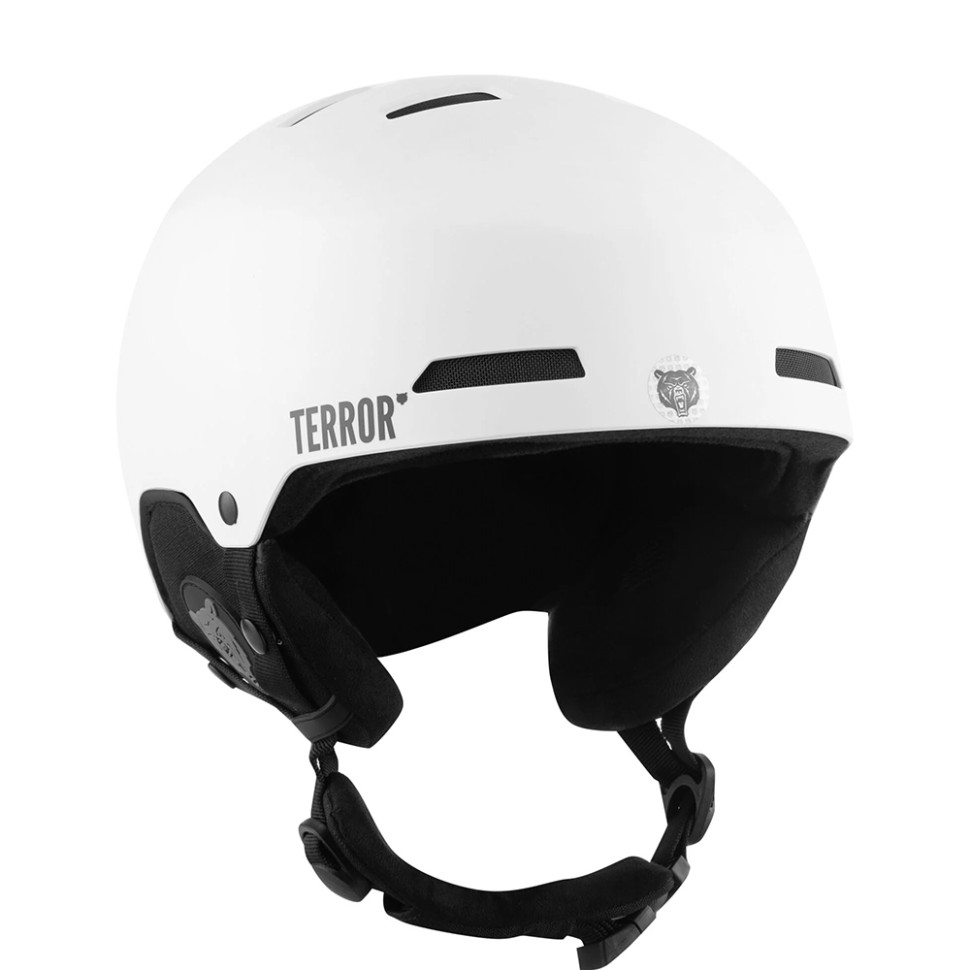 Шлем горнолыжный TERROR Freestyle White 2024 4620131032488, размер M