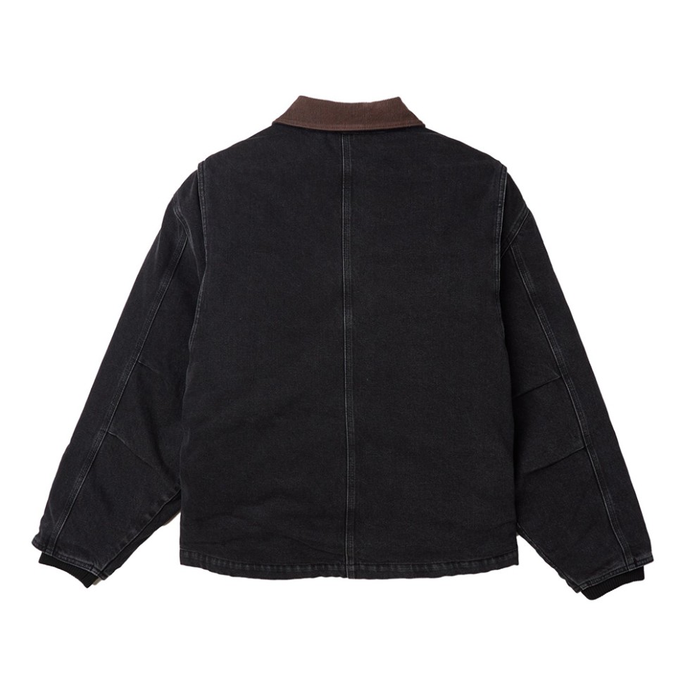 Куртка OBEY Work Around Jacket Faded Black фото 2