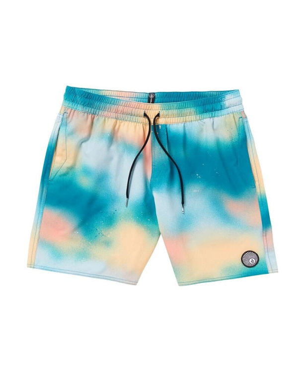Шорты VOLCOM Baffle Trunk 17 Salmon, фото 1