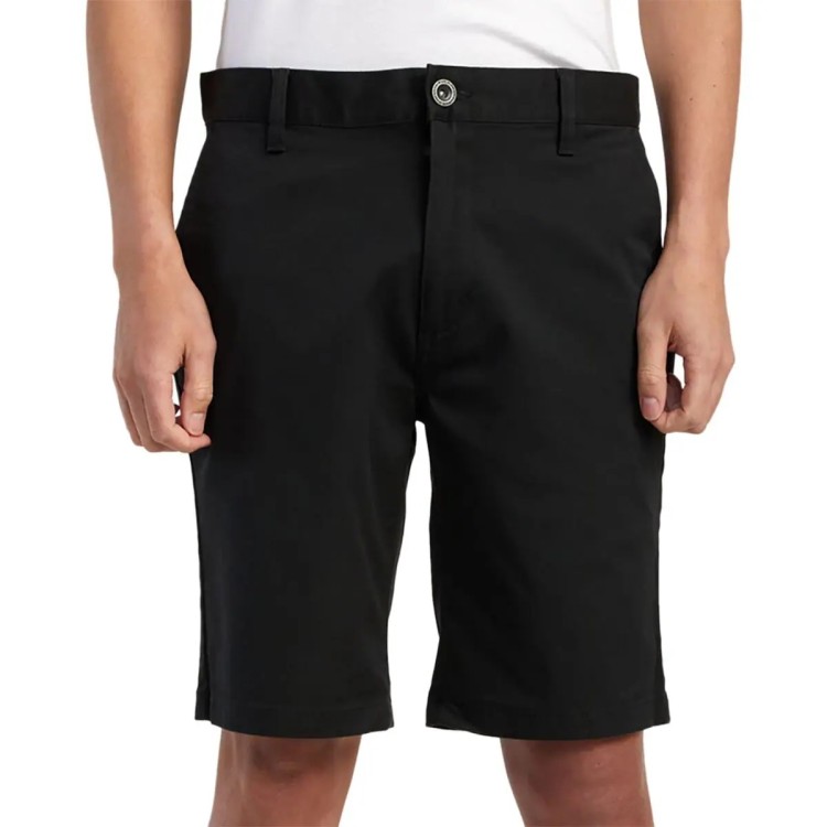 Шорты RVCA Weekend Stretch Wkst Black, фото 1
