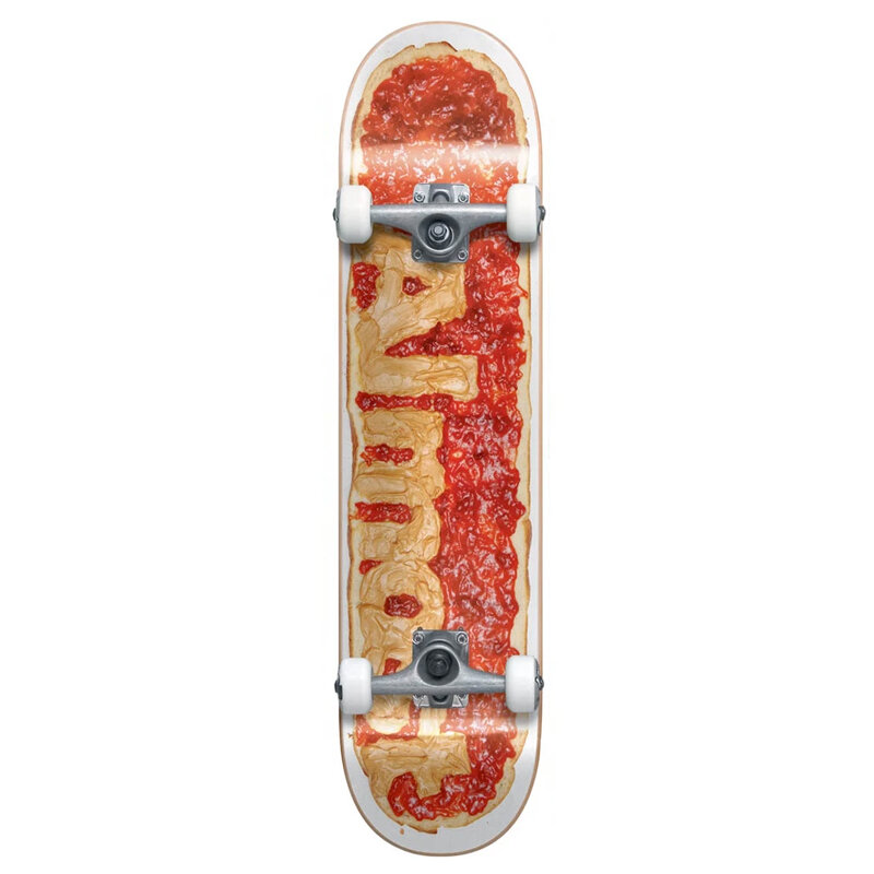 Скейтборд комплект ALMOST Pb&J Fp Strawberry 7.625 2021