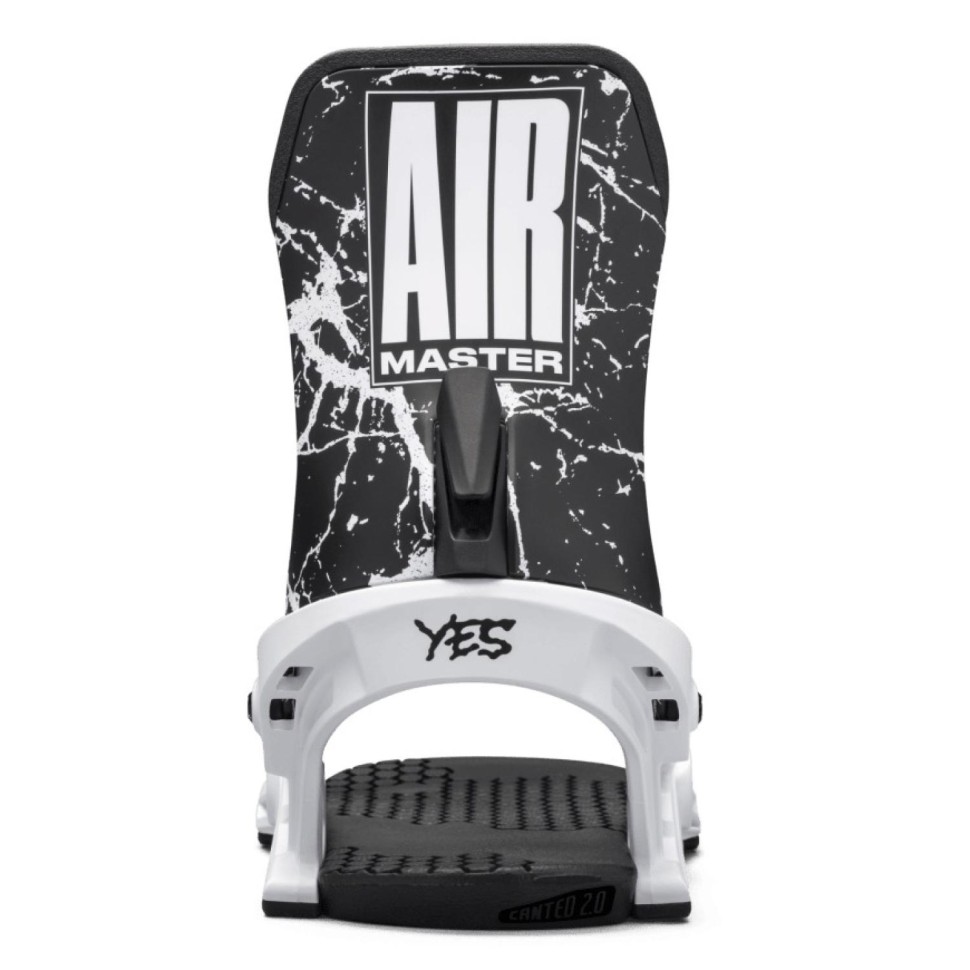 Крепления для сноуборда YES Airmaster FW25 White фото 2