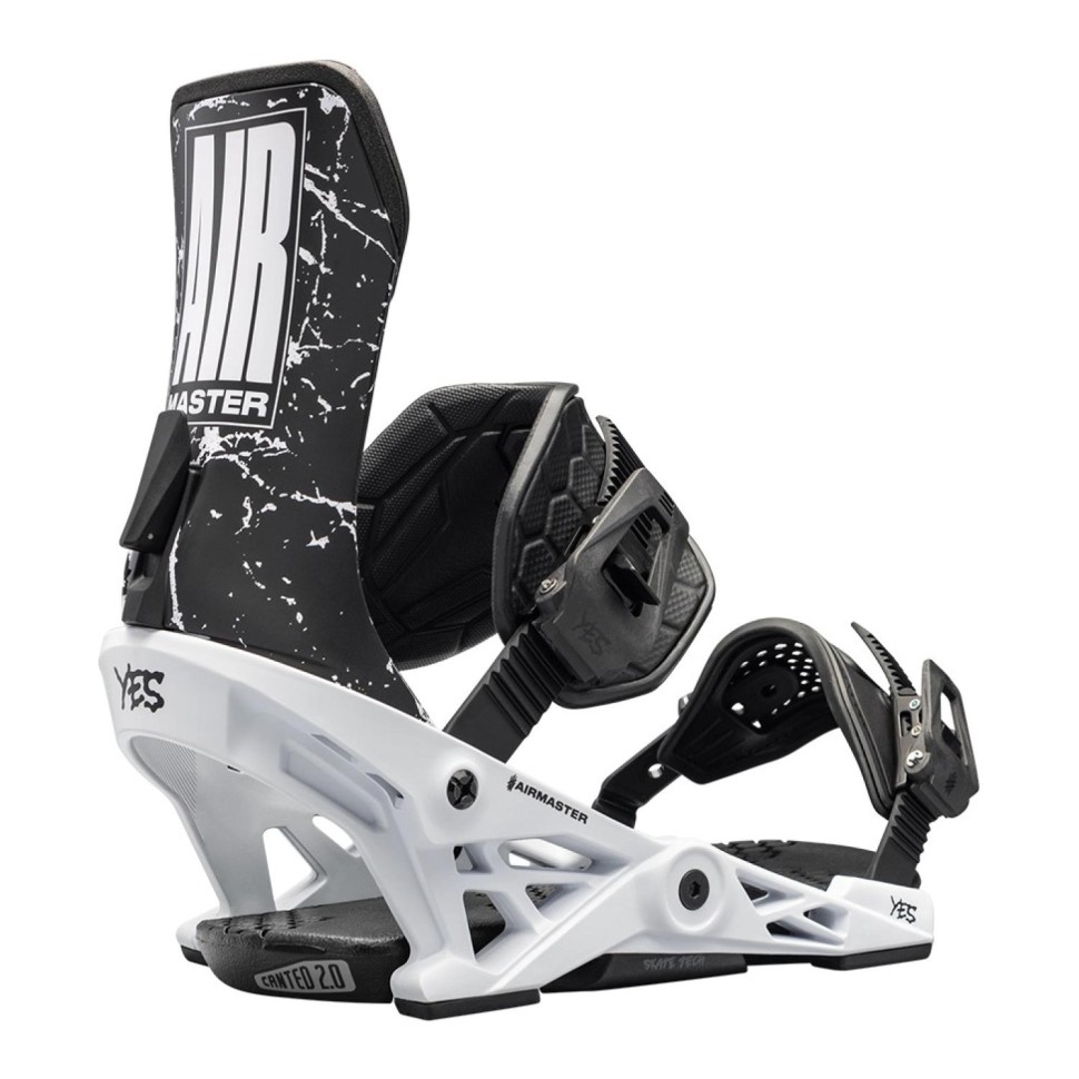 Крепления для сноуборда YES Airmaster FW25 White