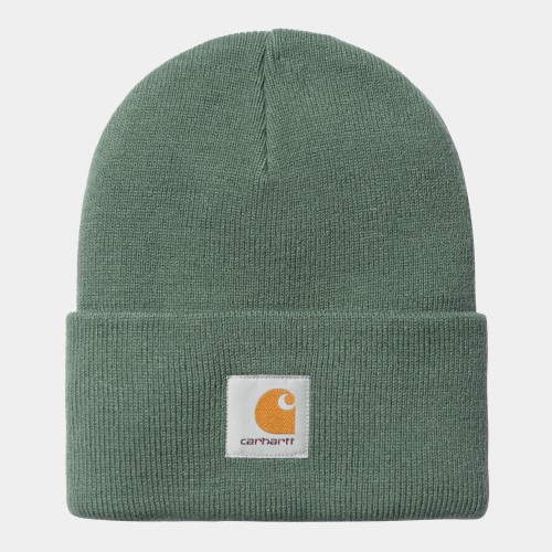Шапка CARHARTT WIP Acrylic Watch Hat SS24 Duck Green, фото 1