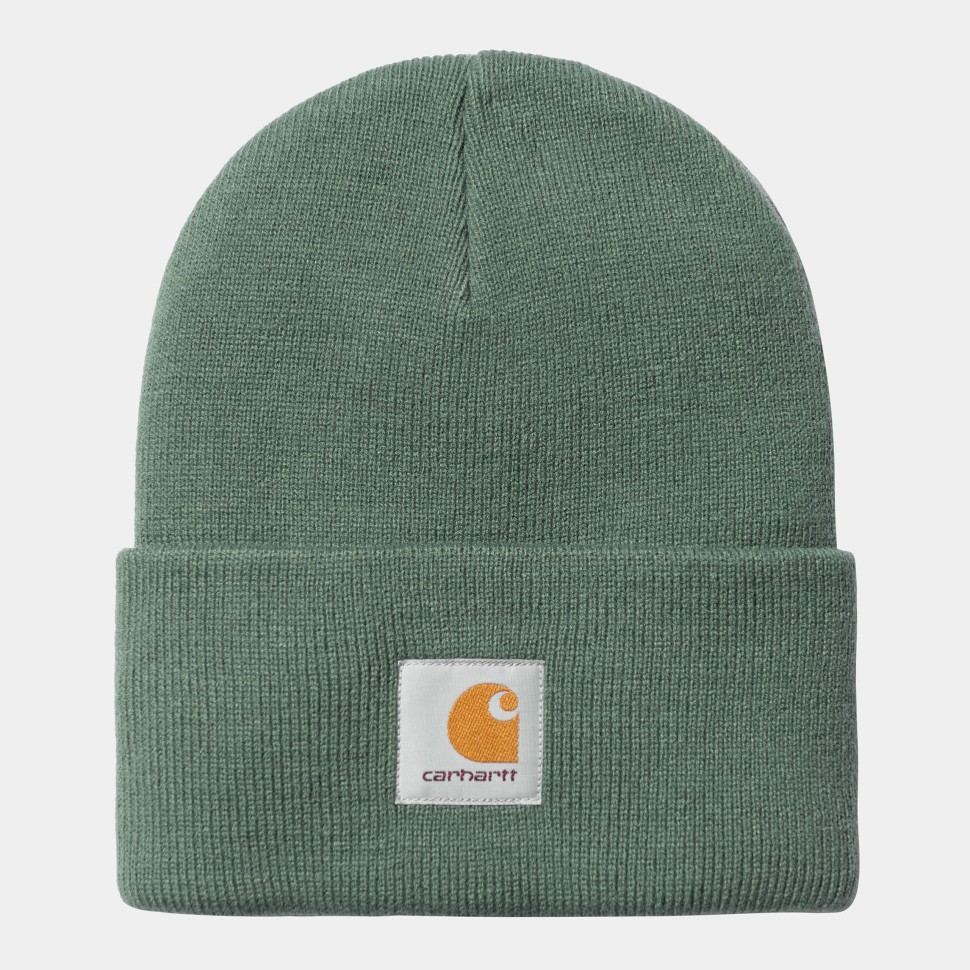 Шапка CARHARTT WIP Acrylic Watch Hat SS24 Duck Green