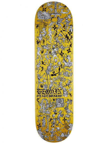 Дека скейтборда HEROIN 20 Years Part One Deck 8.25"