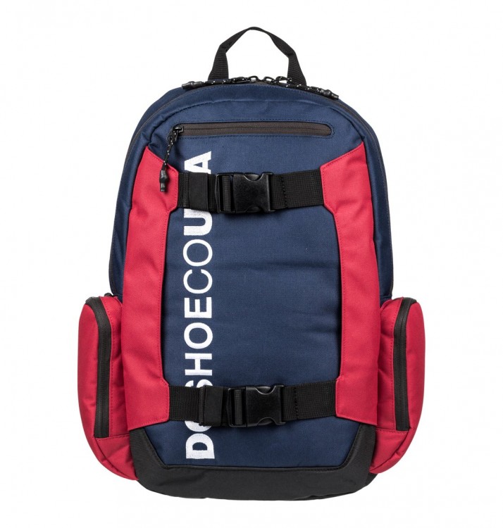 ryukzak dc shoes chalkers m bkpk black iris 28l