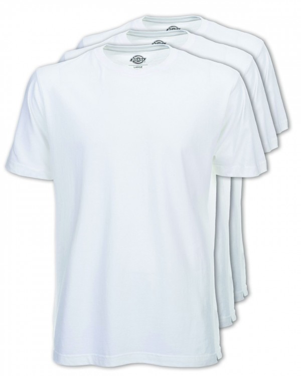 Коплект из 3х футболок DICKIES T-Shirt Pack White, фото 1