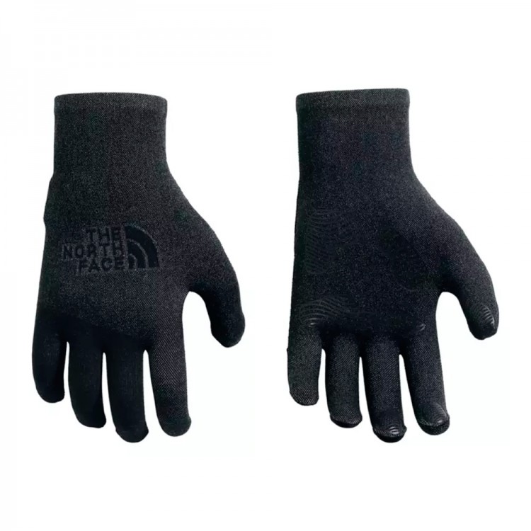 Перчатки THE NORTH FACE M Etip Knit Glove Tnf Black, фото 1