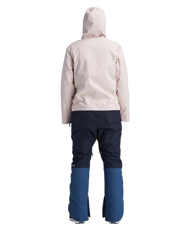 Комбинезон для сноуборда женский AIRBLASTER W'S Insulated Freedom Suit Navy Blush 2020, фото 2