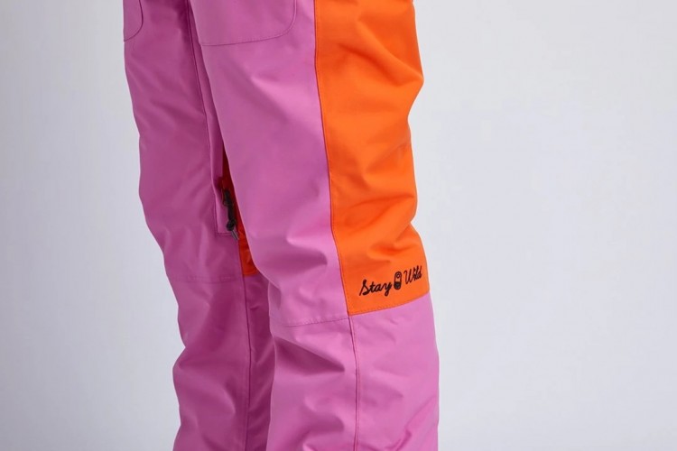 Комбинезон для сноуборда женский AIRBLASTER W'S Insulated Freedom Suit Navy Blush 2020, фото 4